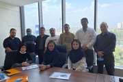 بازدید یک شرکت گردشگری سلامت از بخش بیماران بین‌الملل بیمارستان شریعتی